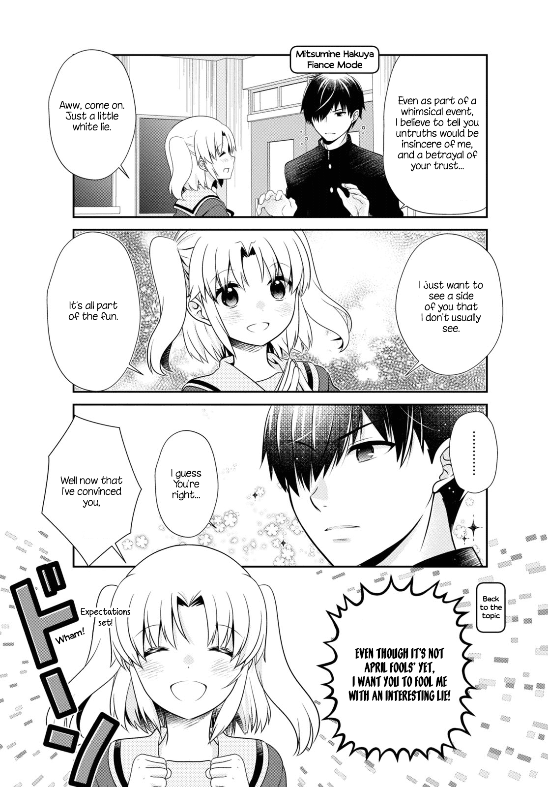Mikakunin de Shinkoukei Chapter 176 - Page 5