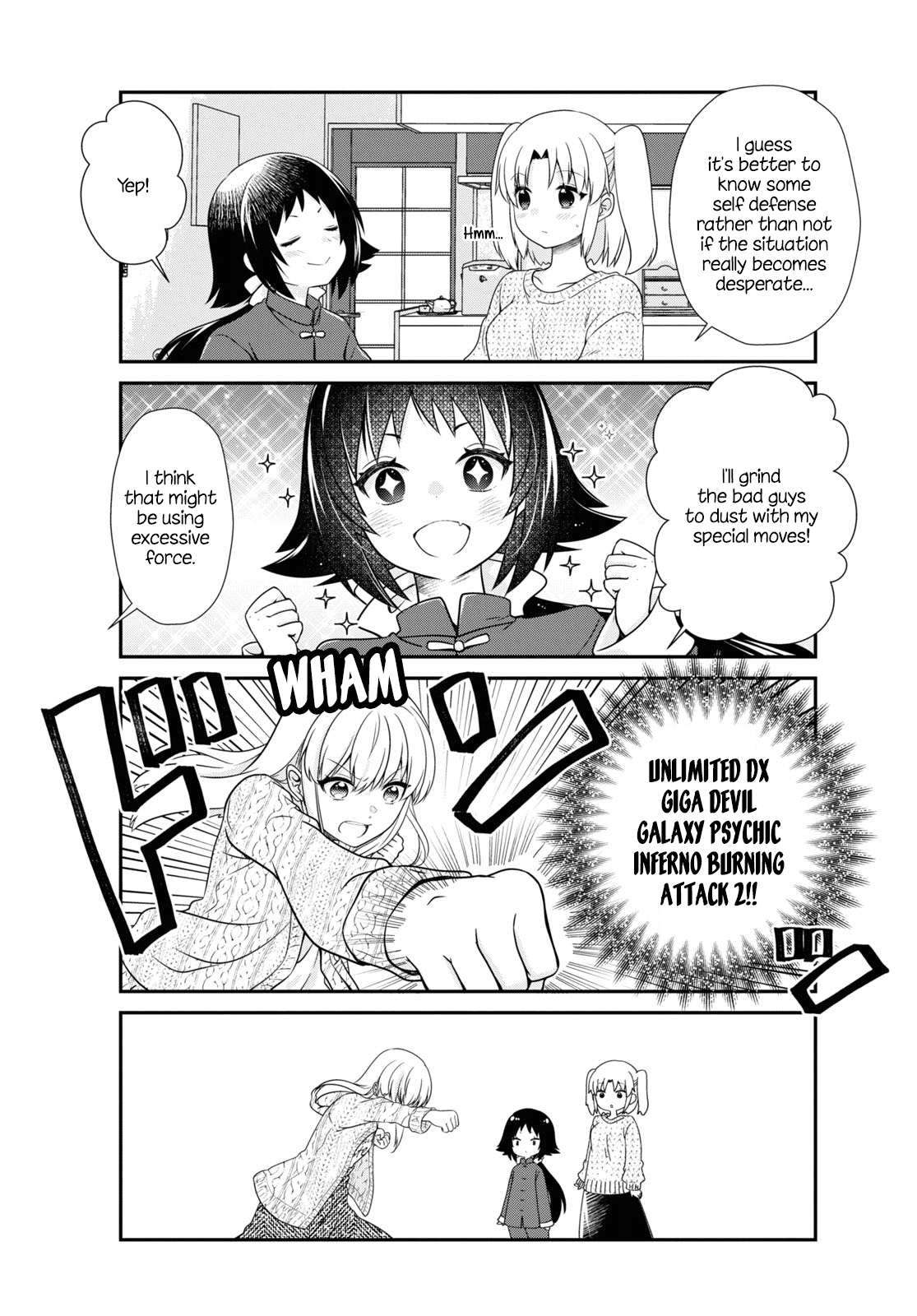 Mikakunin de Shinkoukei Chapter 177 - Page 3