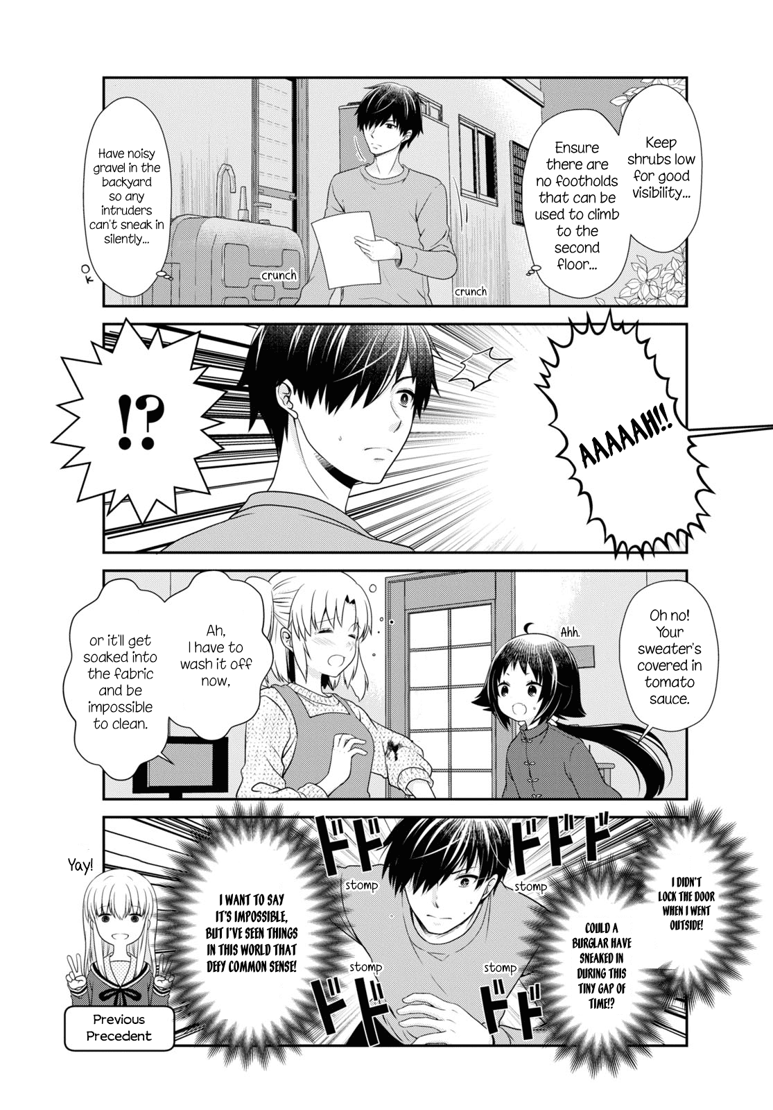 Mikakunin de Shinkoukei Chapter 177 - Page 9