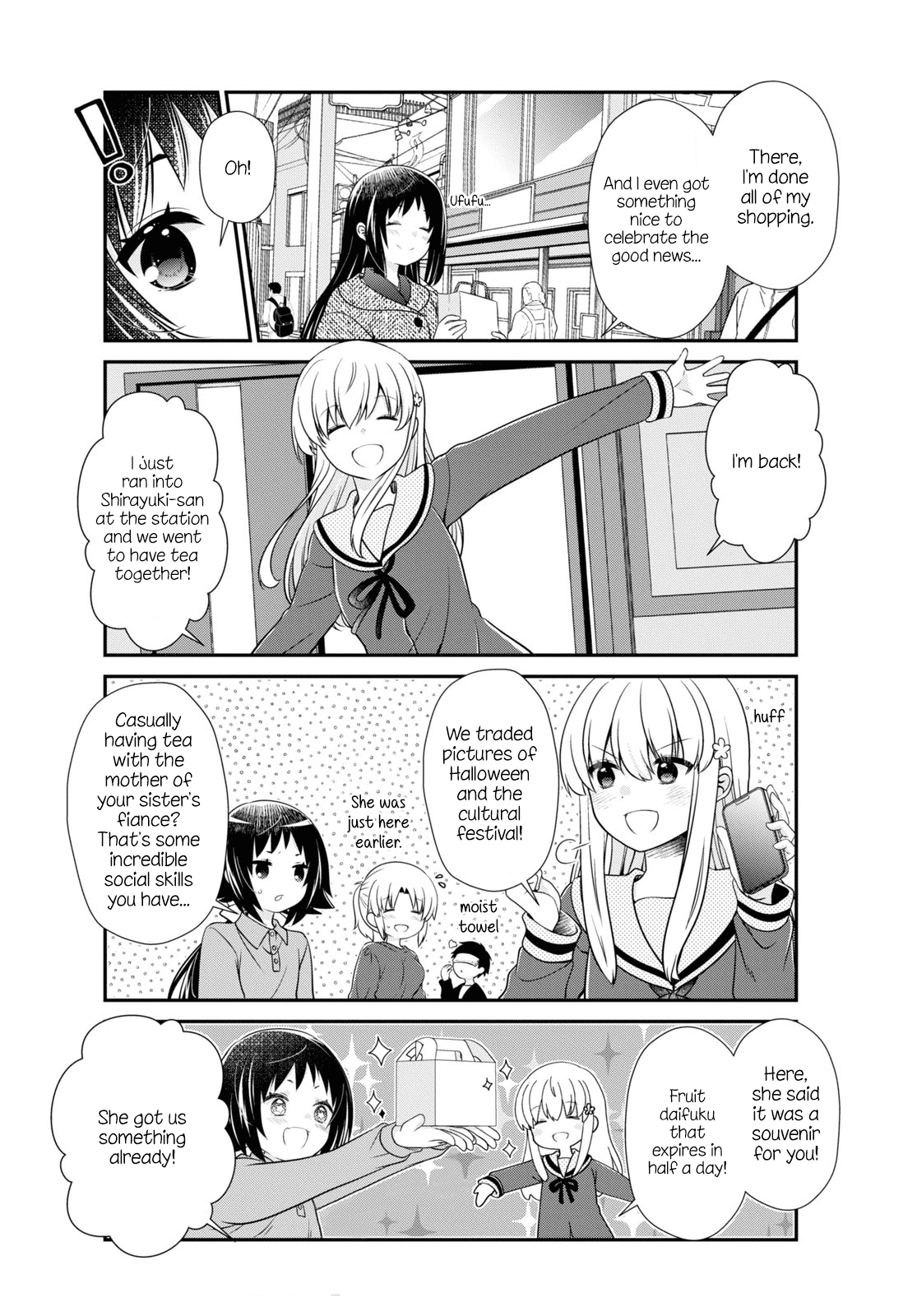 Mikakunin de Shinkoukei Chapter 180 - Page 12