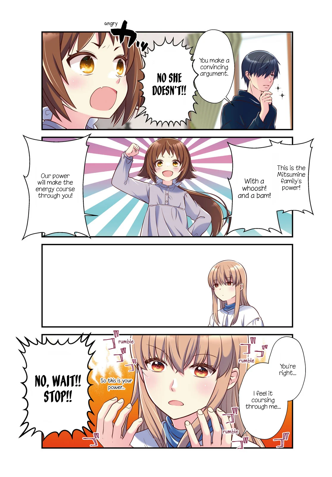 Mikakunin de Shinkoukei Chapter 182 - Page 3