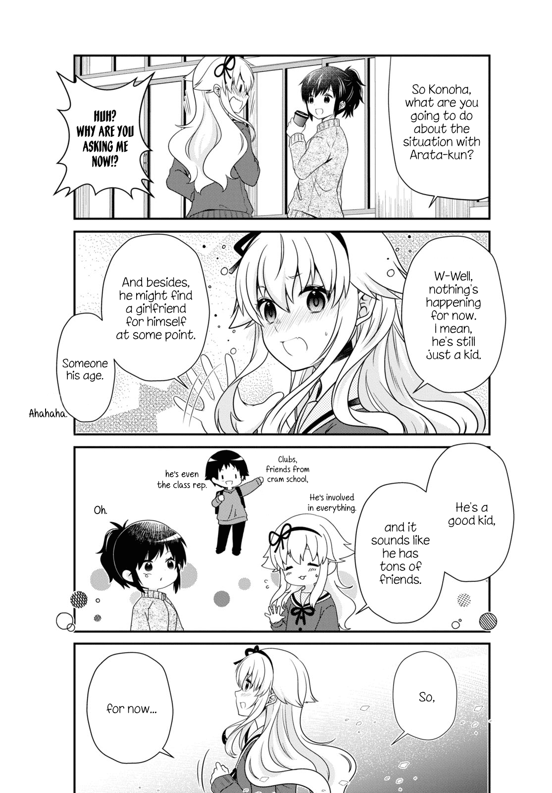 Mikakunin de Shinkoukei Chapter 184 - Page 11
