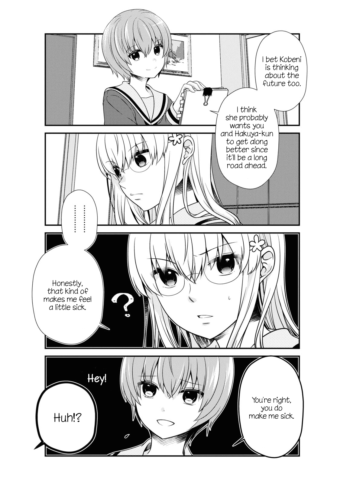 Mikakunin de Shinkoukei Chapter 184 - Page 3