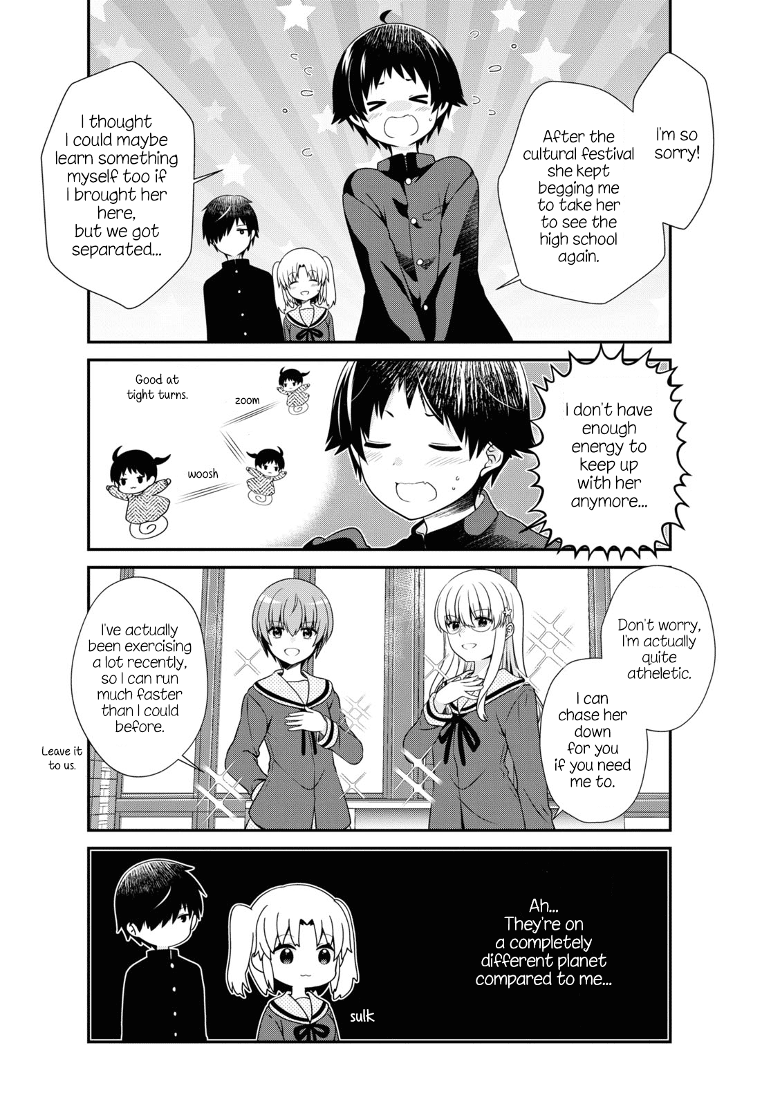 Mikakunin de Shinkoukei Chapter 185 - Page 2