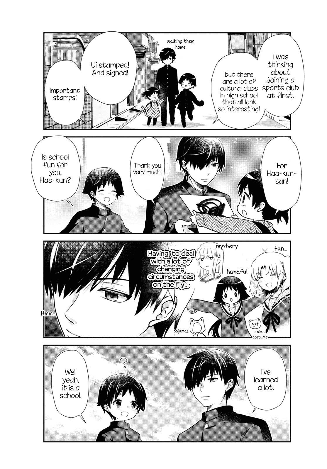 Mikakunin de Shinkoukei Chapter 185 - Page 11