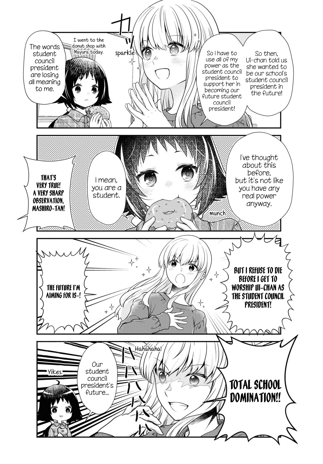 Mikakunin de Shinkoukei Chapter 185 - Page 12