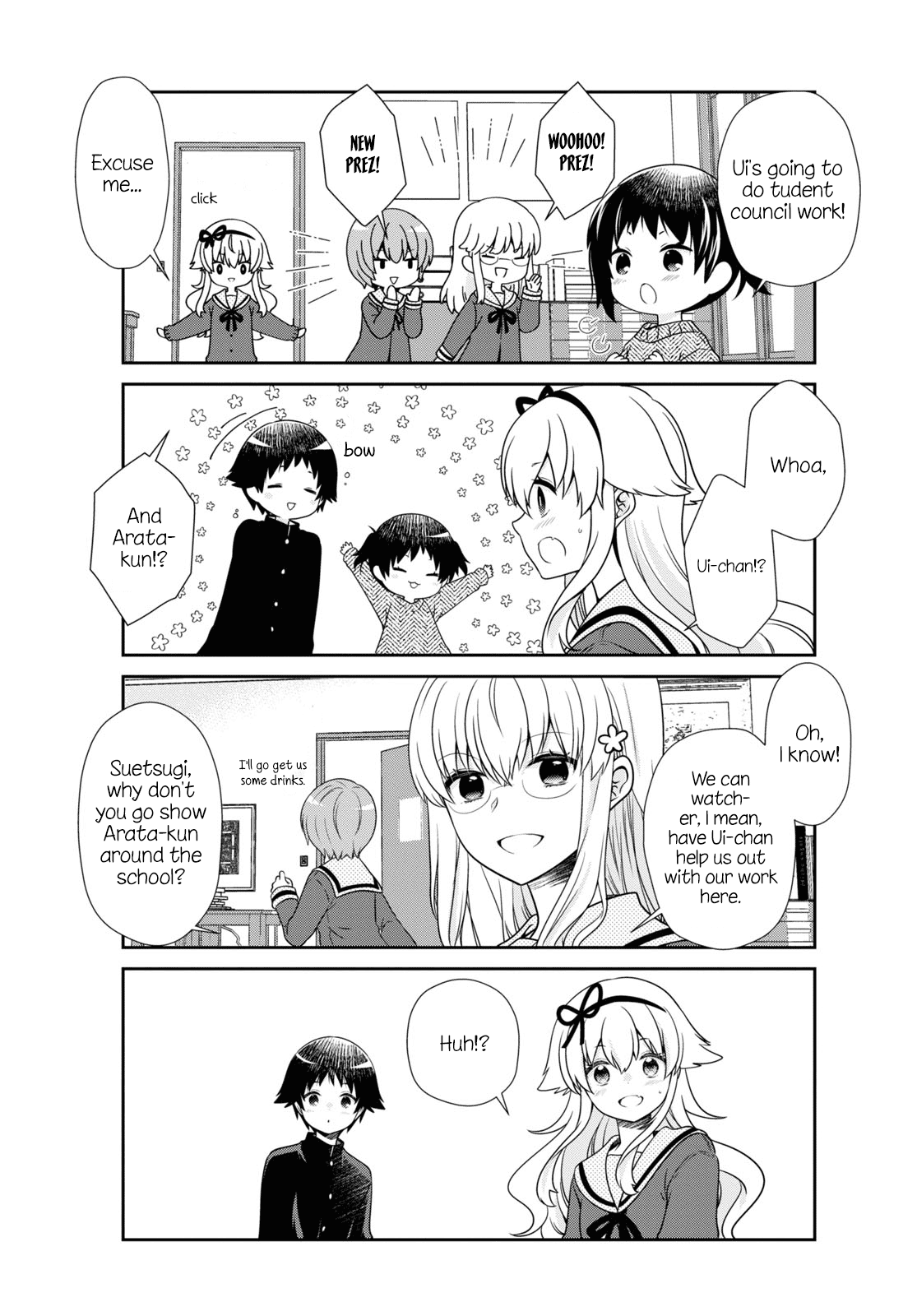 Mikakunin de Shinkoukei Chapter 185 - Page 3