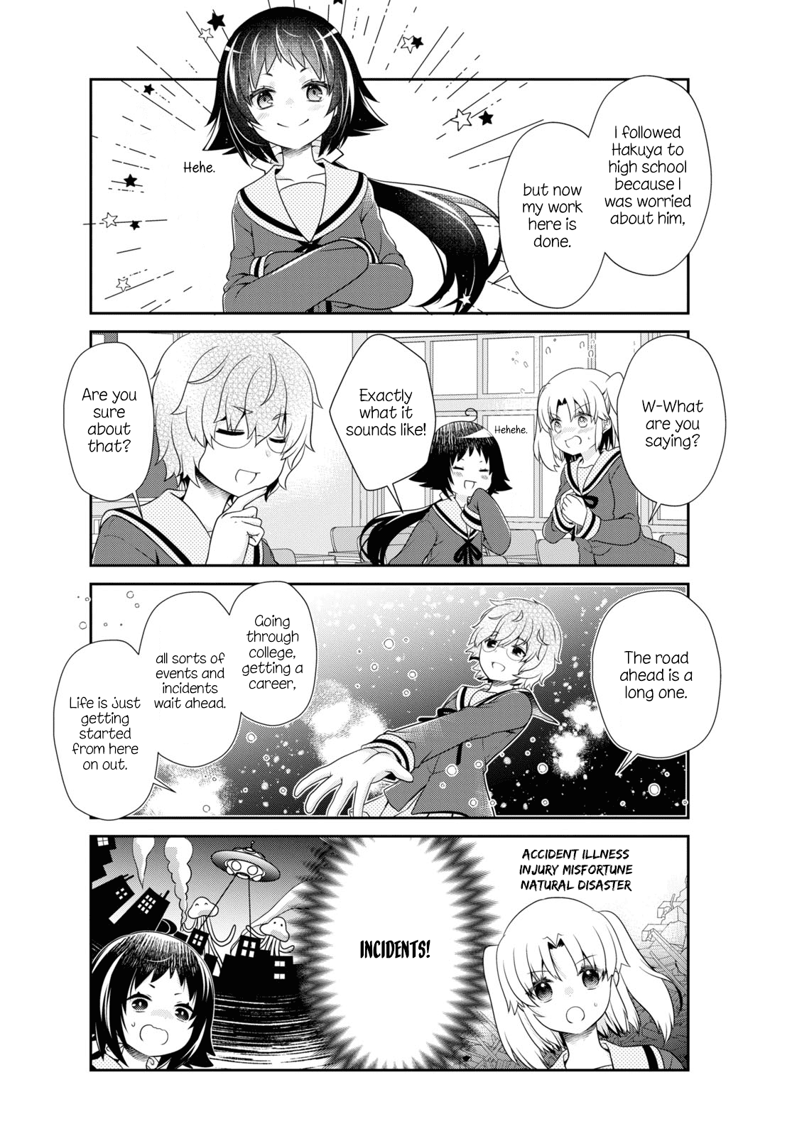 Mikakunin de Shinkoukei Chapter 186 - Page 4