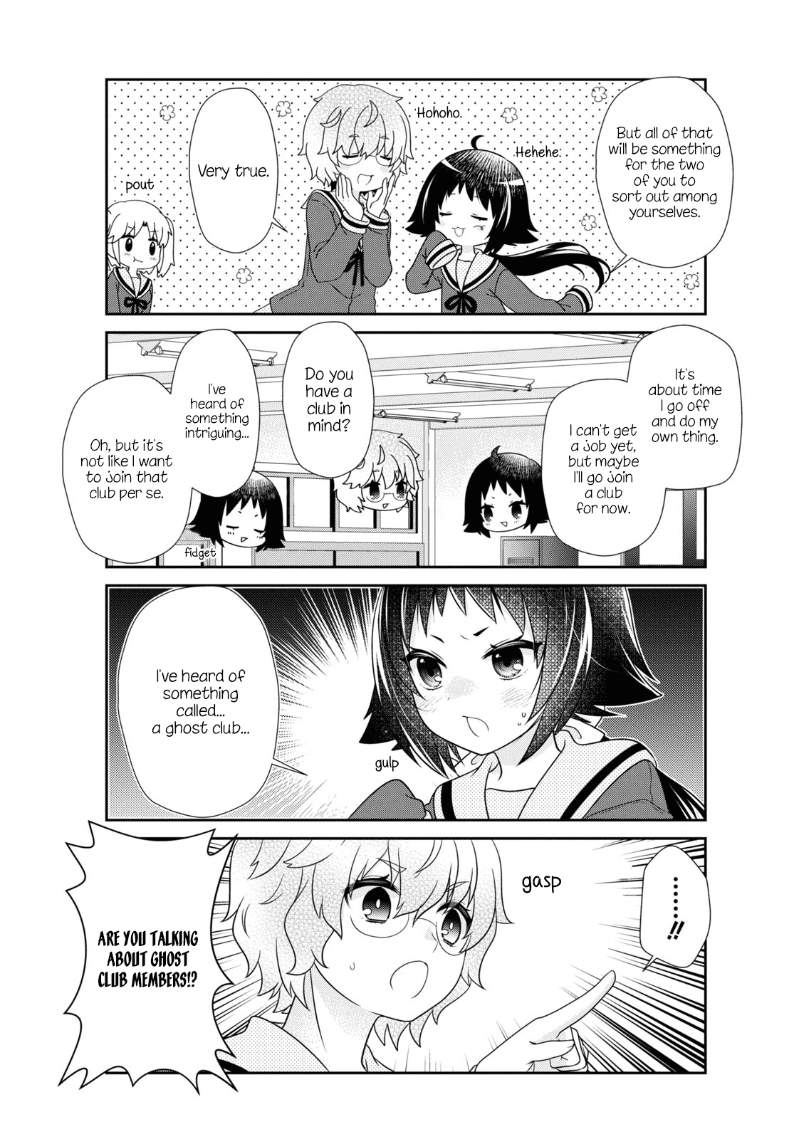 Mikakunin de Shinkoukei Chapter 186 - Page 5