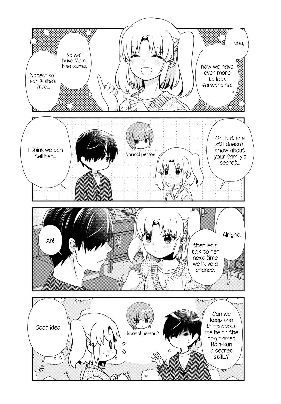 Mikakunin de Shinkoukei Chapter 187 - Page 9