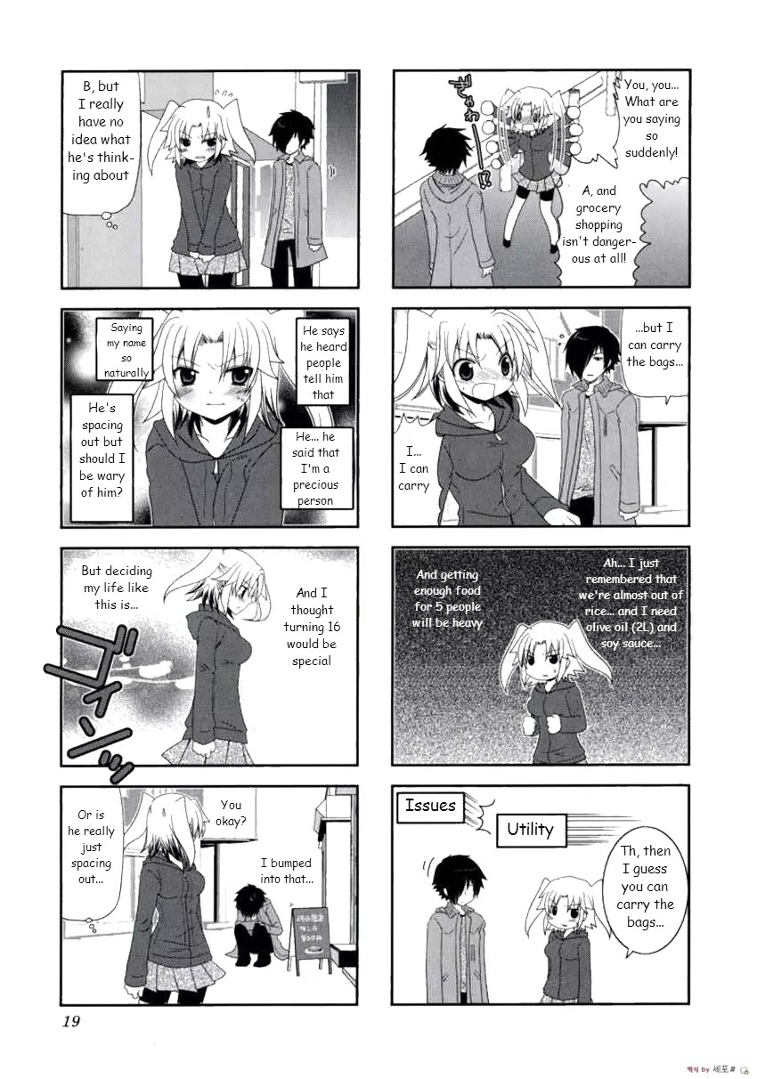 Mikakunin de Shinkoukei Chapter 2 - Page 8