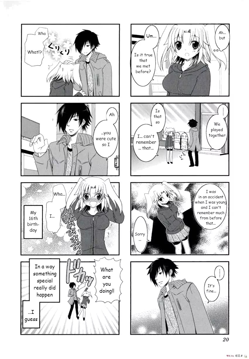 Mikakunin de Shinkoukei Chapter 2 - Page 9
