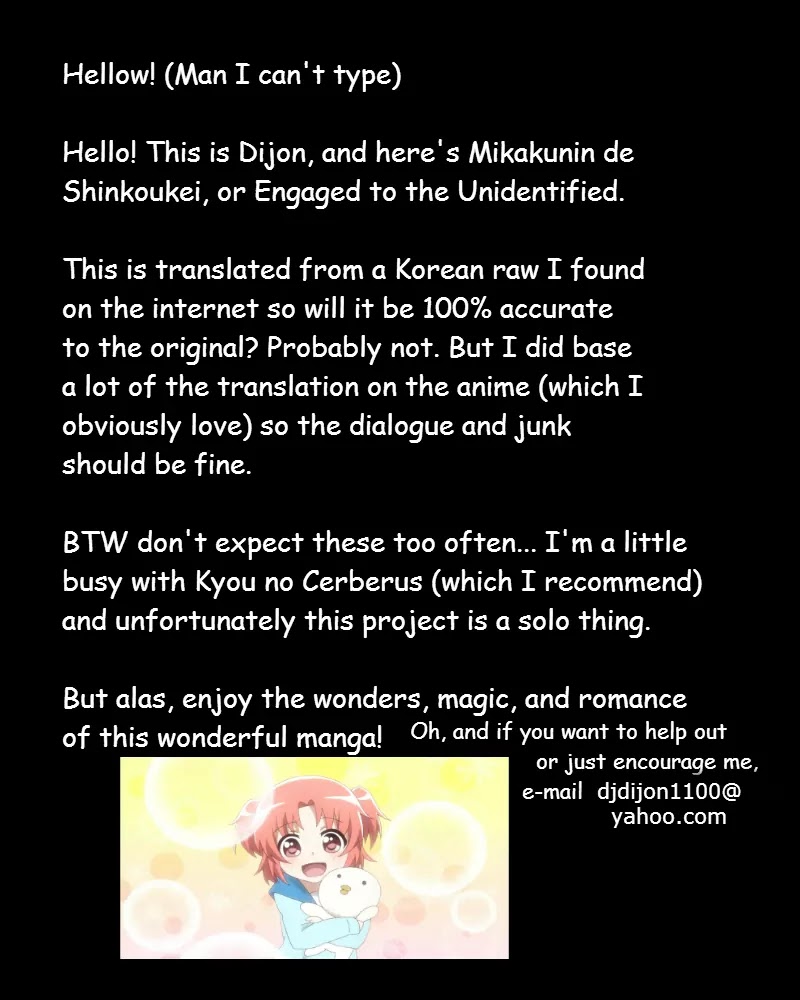 Mikakunin de Shinkoukei Chapter 3 - Page 1