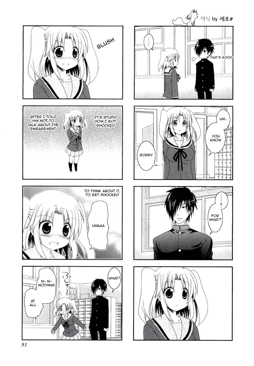 Mikakunin de Shinkoukei Chapter 38 - Page 9