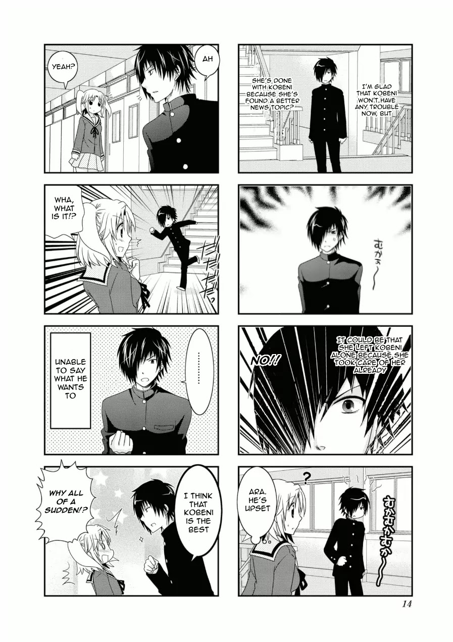 Mikakunin de Shinkoukei Chapter 54 - Page 14