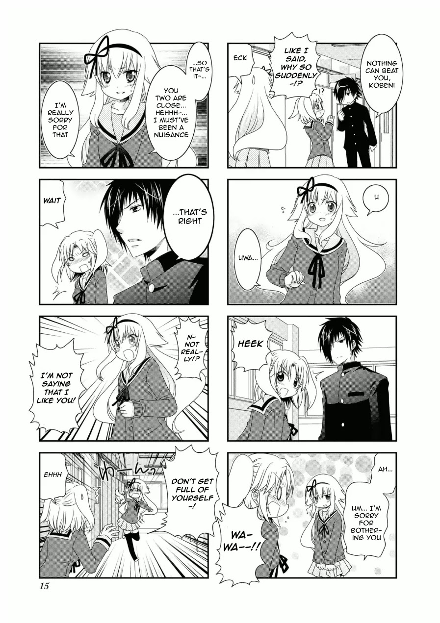 Mikakunin de Shinkoukei Chapter 54 - Page 15