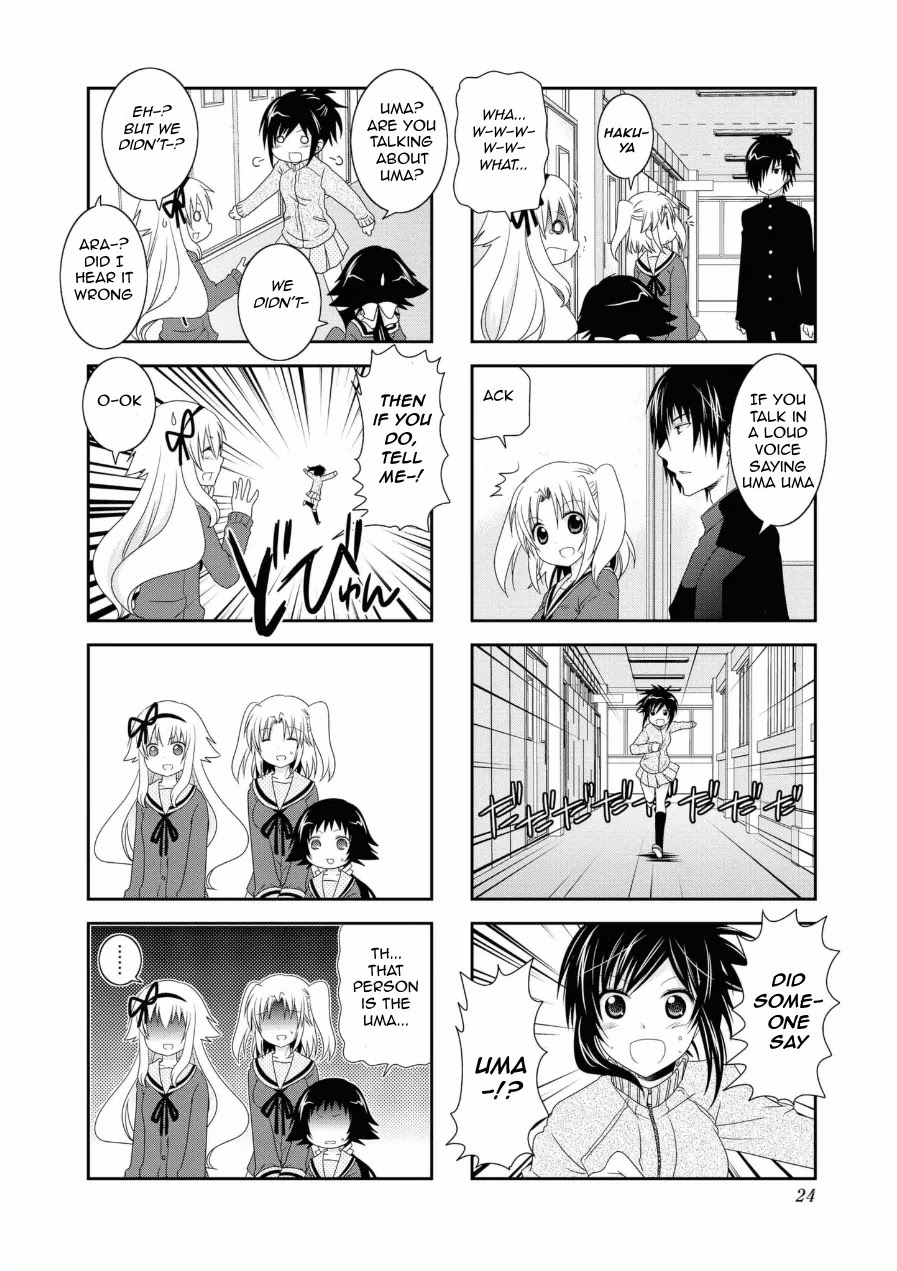 Mikakunin de Shinkoukei Chapter 55 - Page 8