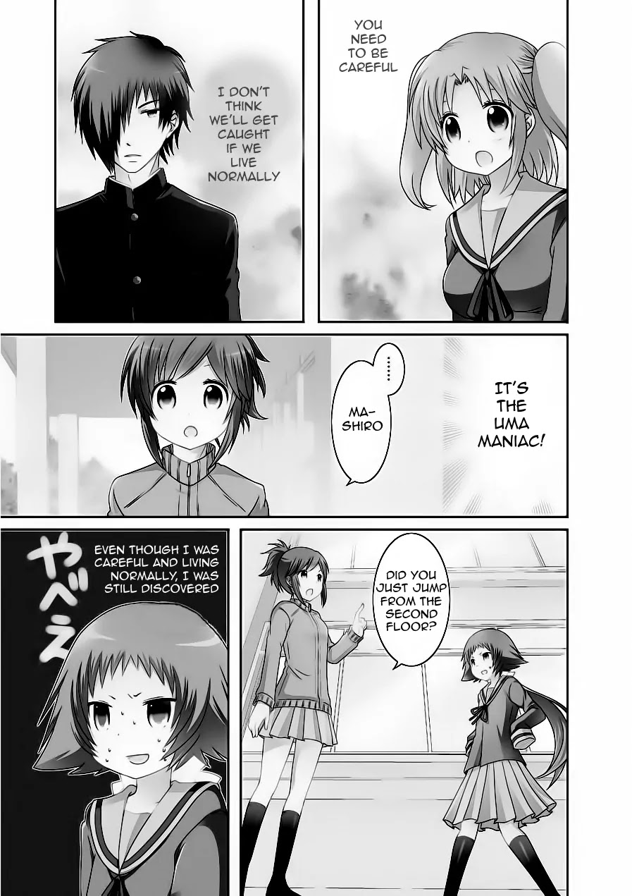Mikakunin de Shinkoukei Chapter 61 - Page 1