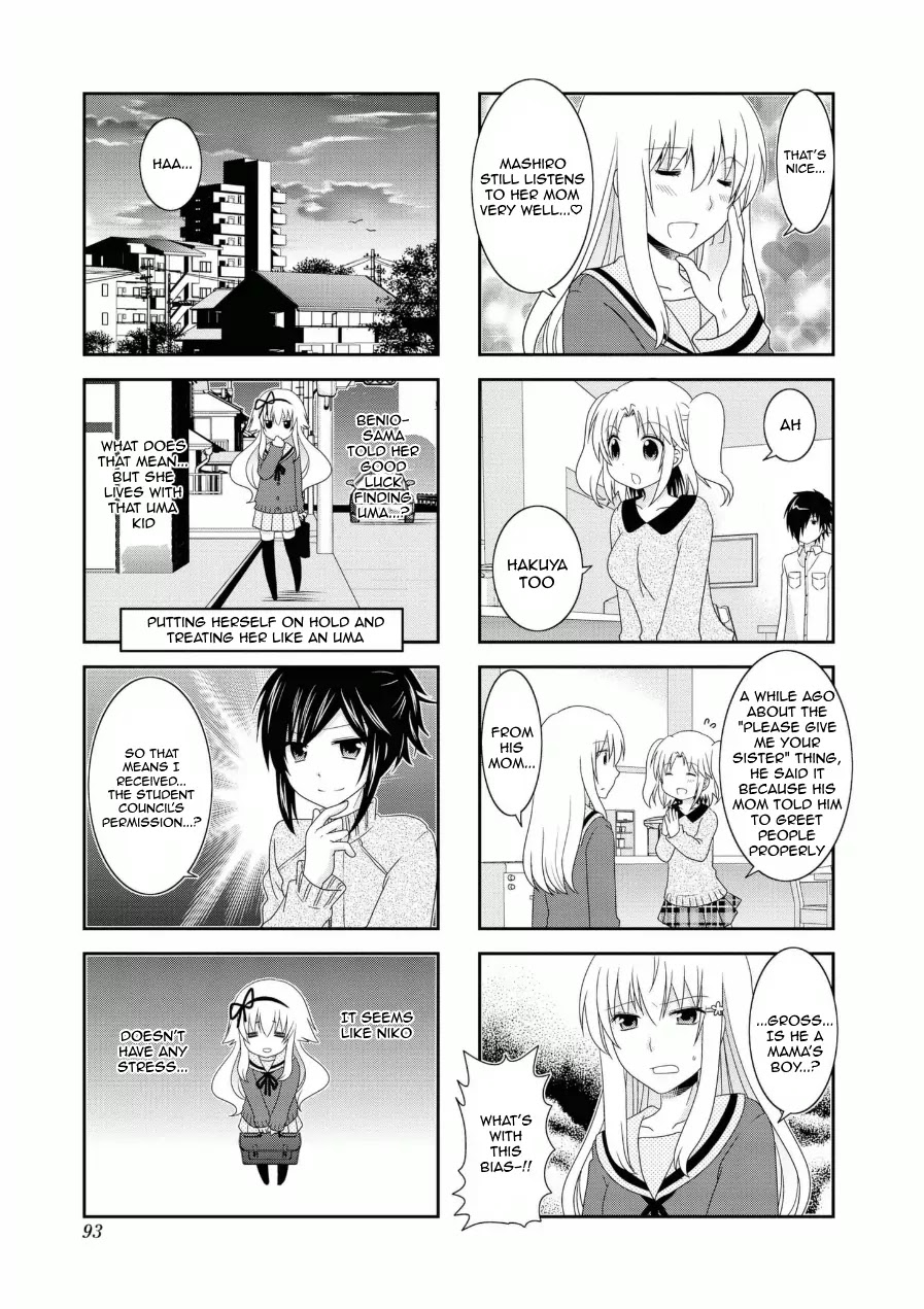 Mikakunin de Shinkoukei Chapter 62 - Page 7