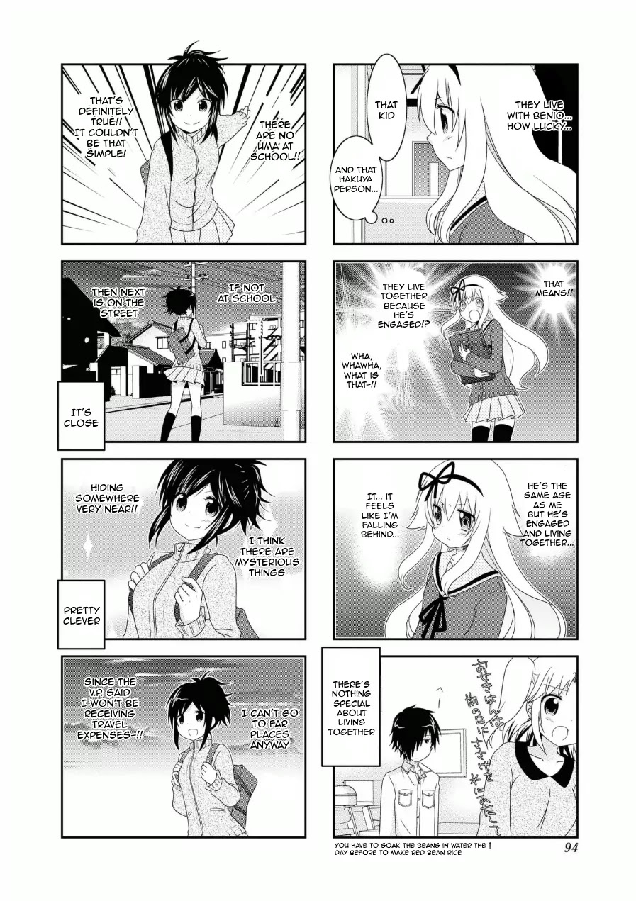 Mikakunin de Shinkoukei Chapter 62 - Page 8