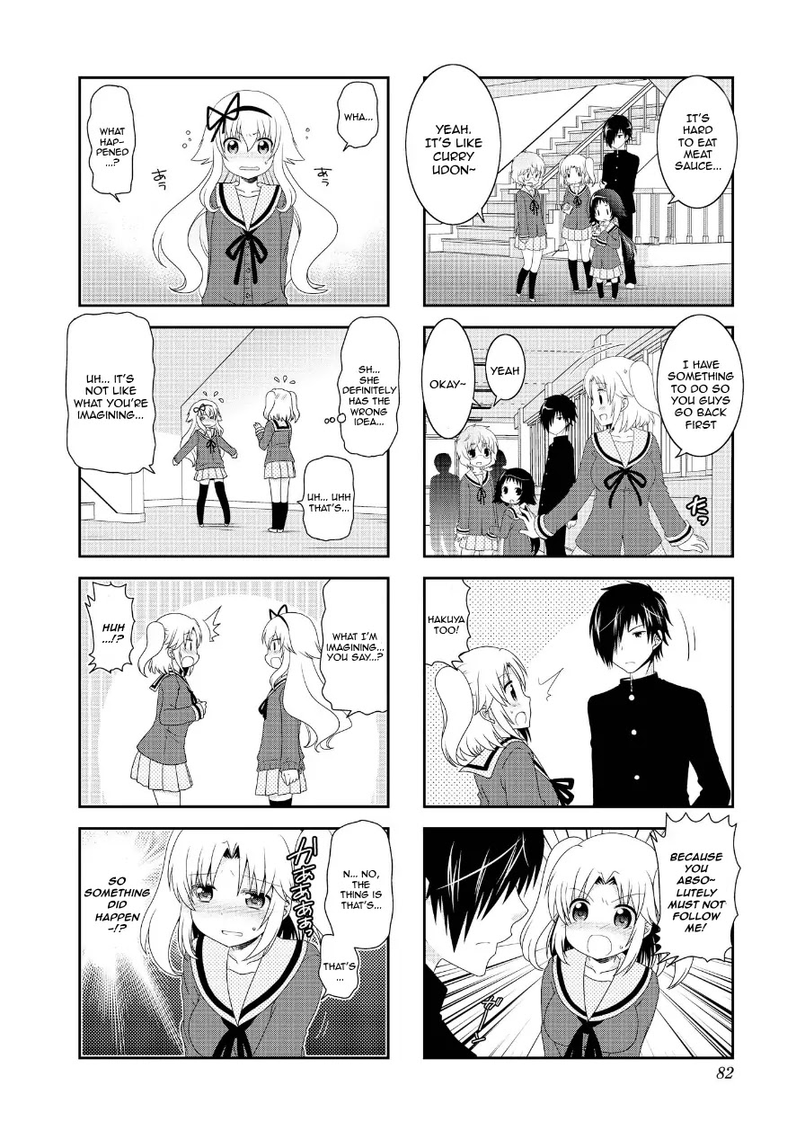 Mikakunin de Shinkoukei Chapter 73 - Page 8