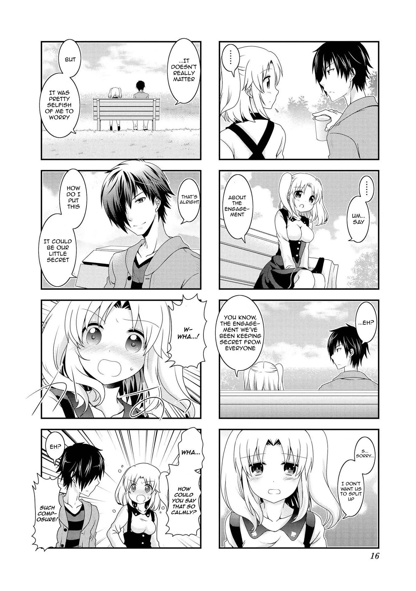 Mikakunin de Shinkoukei Chapter 77 - Page 10