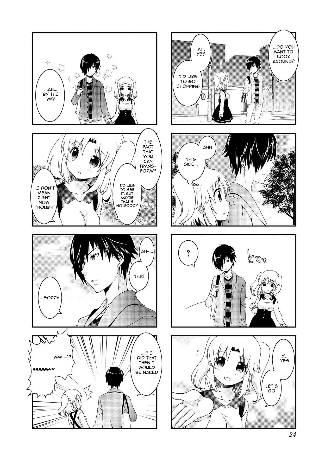 Mikakunin de Shinkoukei Chapter 78 - Page 7