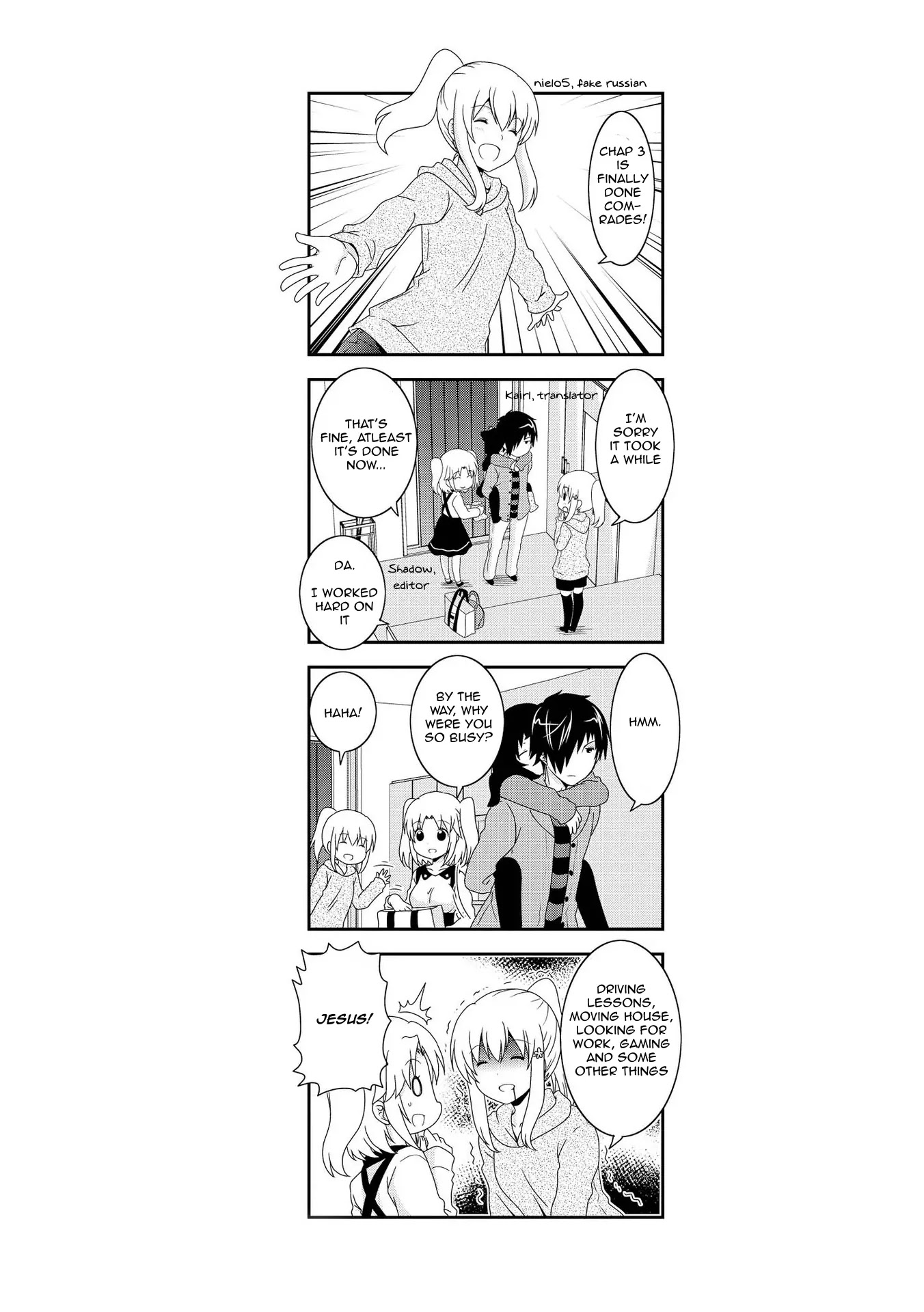 Mikakunin de Shinkoukei Chapter 79 - Page 13