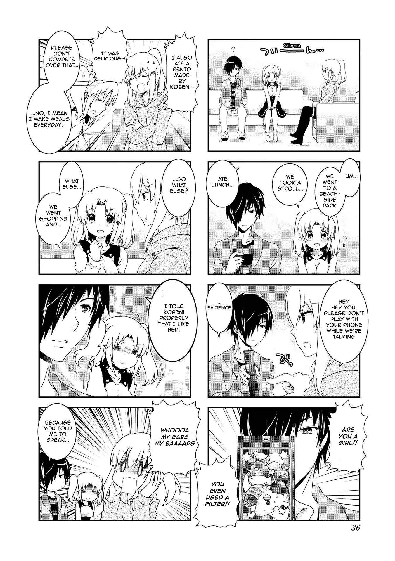Mikakunin de Shinkoukei Chapter 79 - Page 9