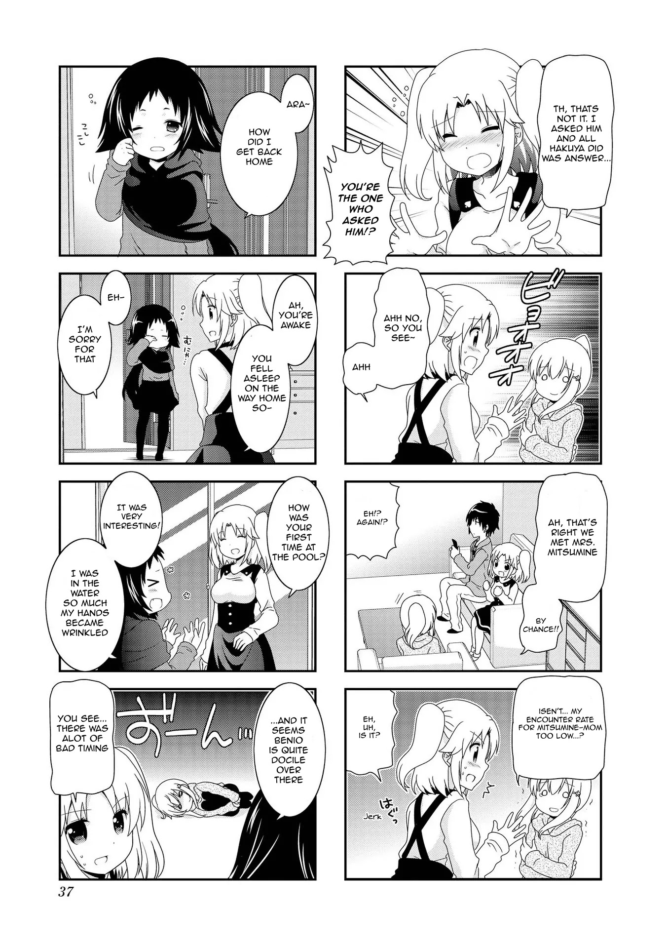 Mikakunin de Shinkoukei Chapter 79 - Page 10