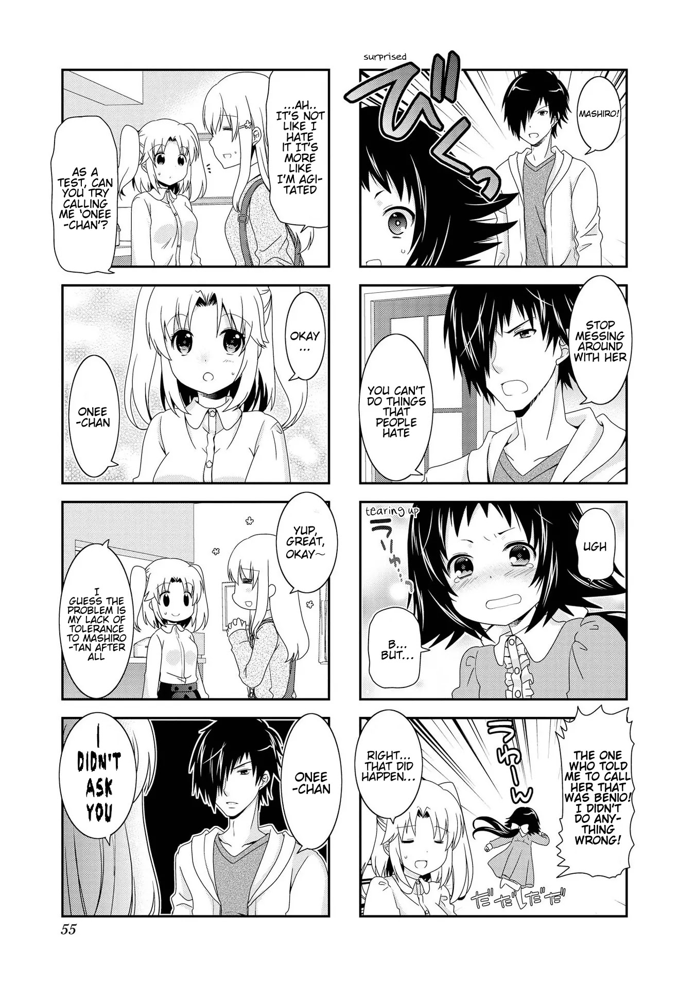 Mikakunin de Shinkoukei Chapter 81 - Page 8
