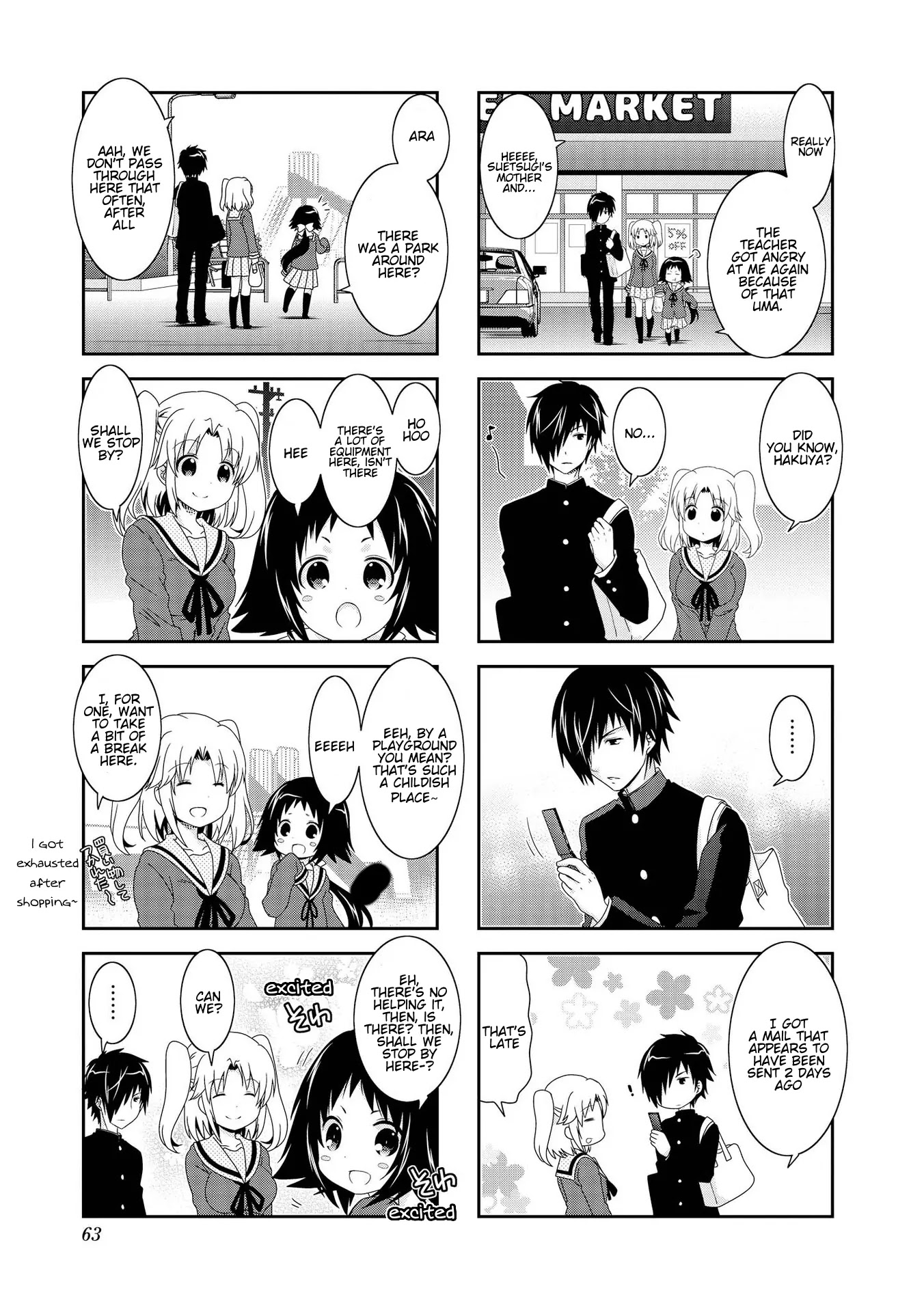 Mikakunin de Shinkoukei Chapter 82 - Page 6