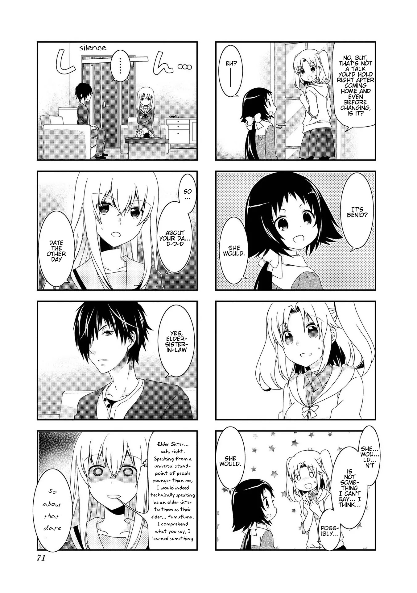 Mikakunin de Shinkoukei Chapter 83 - Page 3