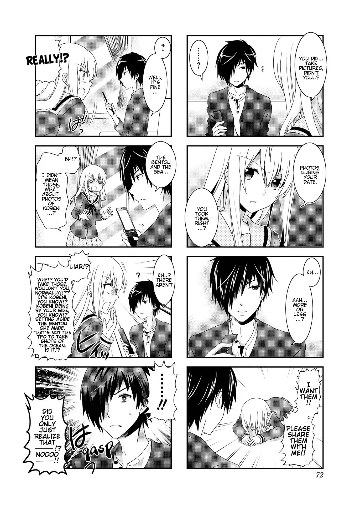 Mikakunin de Shinkoukei Chapter 83 - Page 4