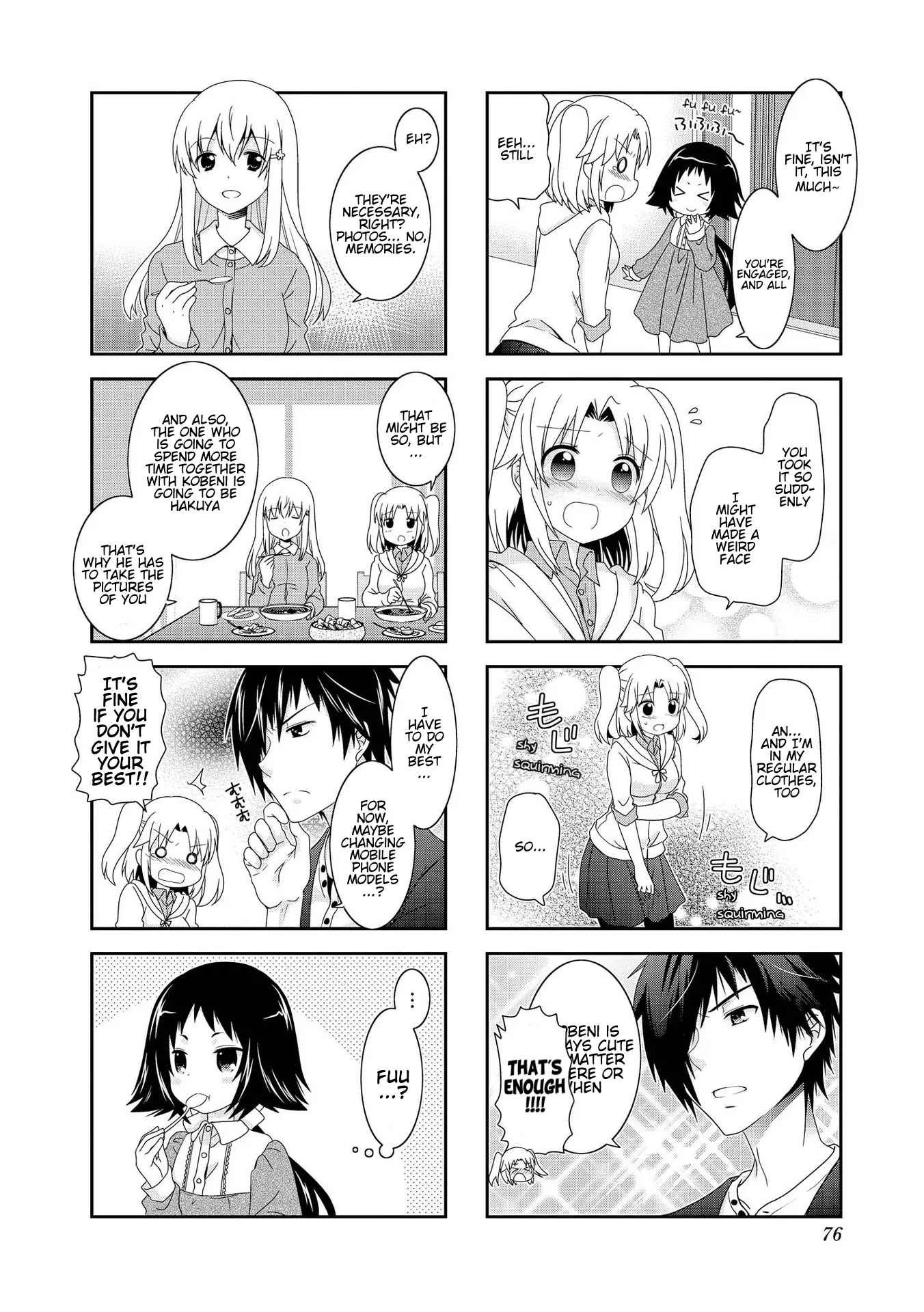 Mikakunin de Shinkoukei Chapter 83 - Page 8