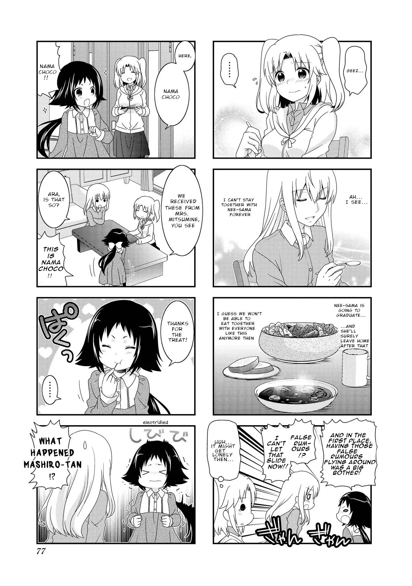 Mikakunin de Shinkoukei Chapter 83 - Page 9