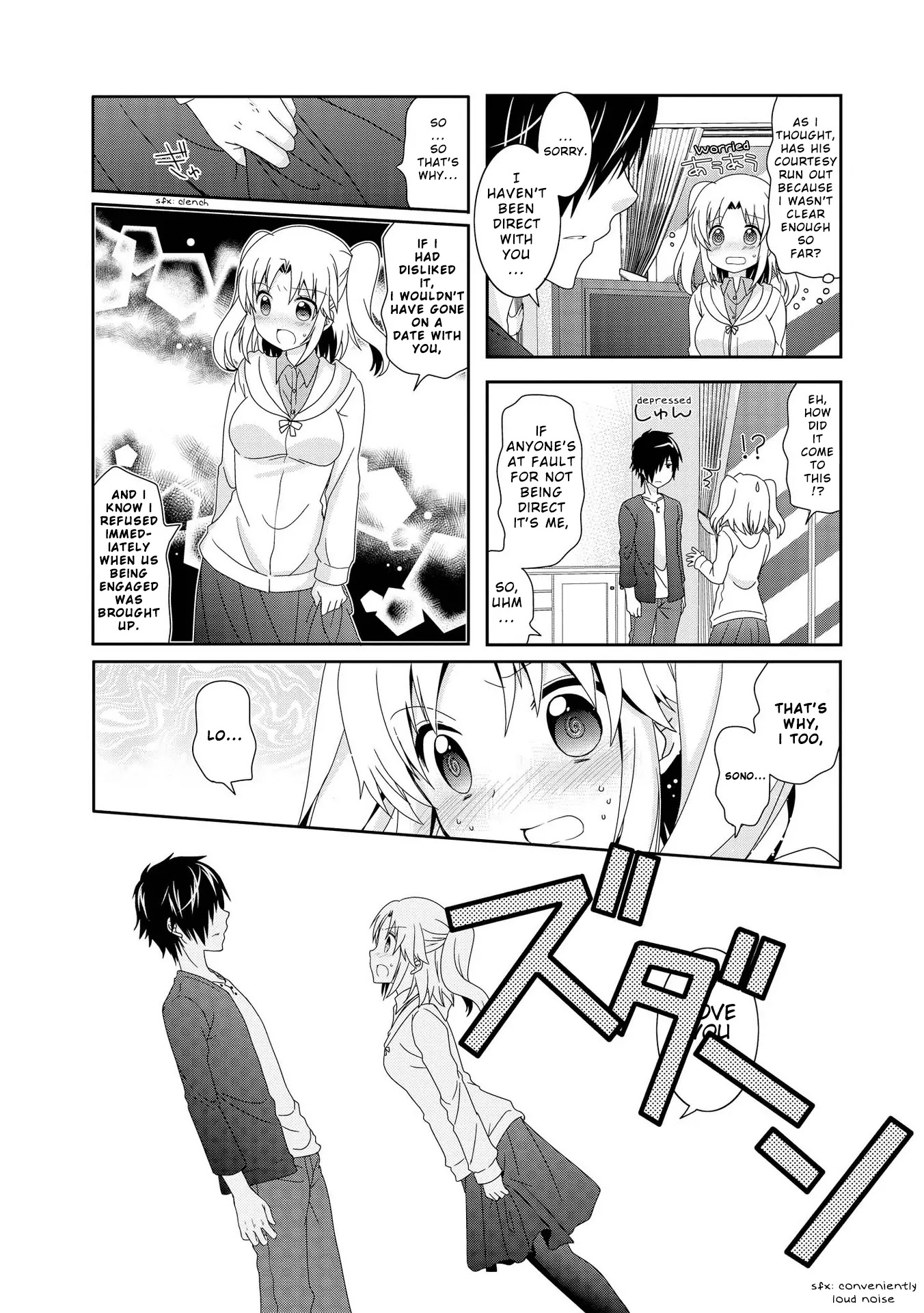 Mikakunin de Shinkoukei Chapter 84 - Page 8