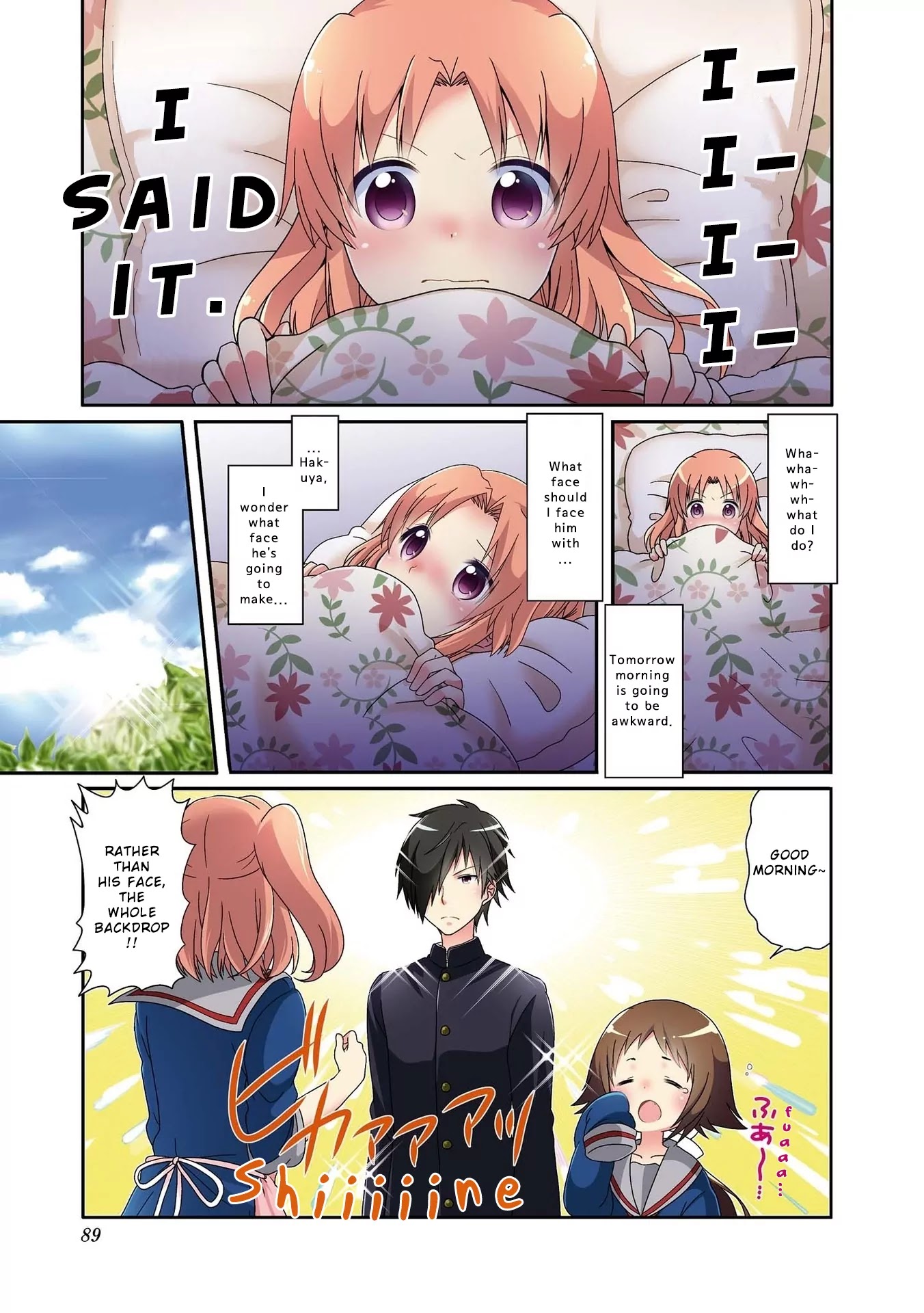 Mikakunin de Shinkoukei Chapter 85 - Page 1