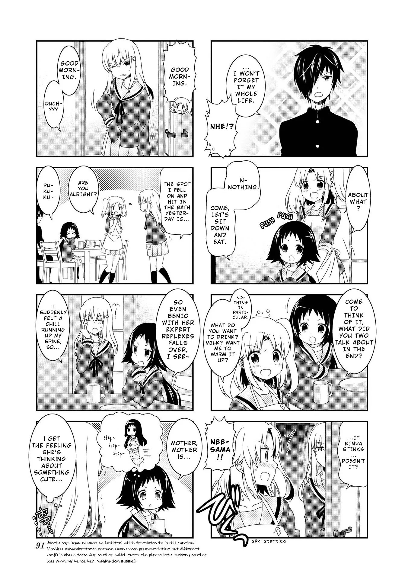Mikakunin de Shinkoukei Chapter 85 - Page 3