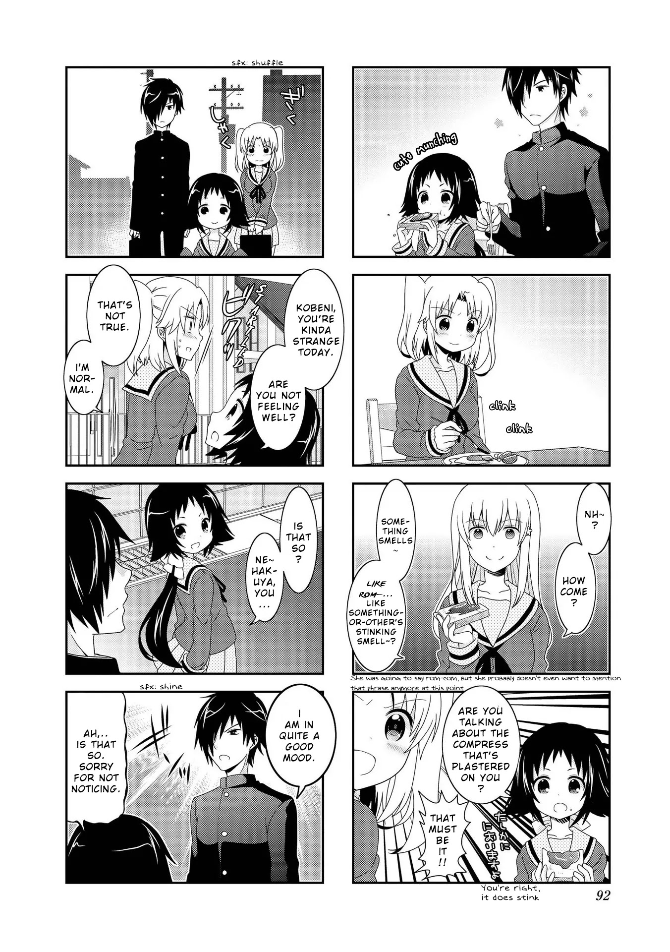 Mikakunin de Shinkoukei Chapter 85 - Page 4