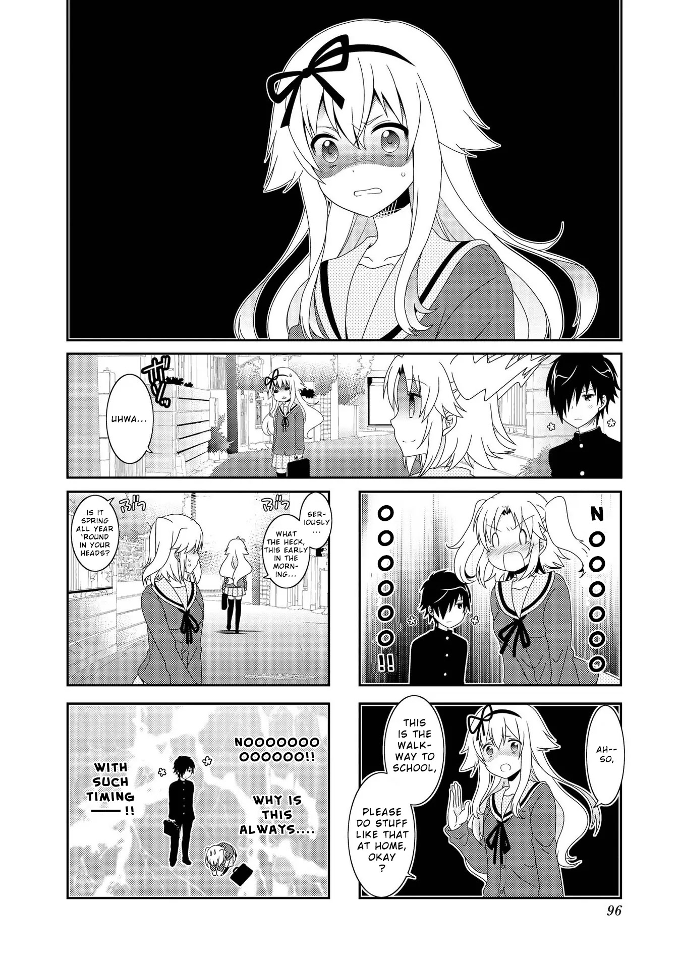 Mikakunin de Shinkoukei Chapter 86 - Page 1