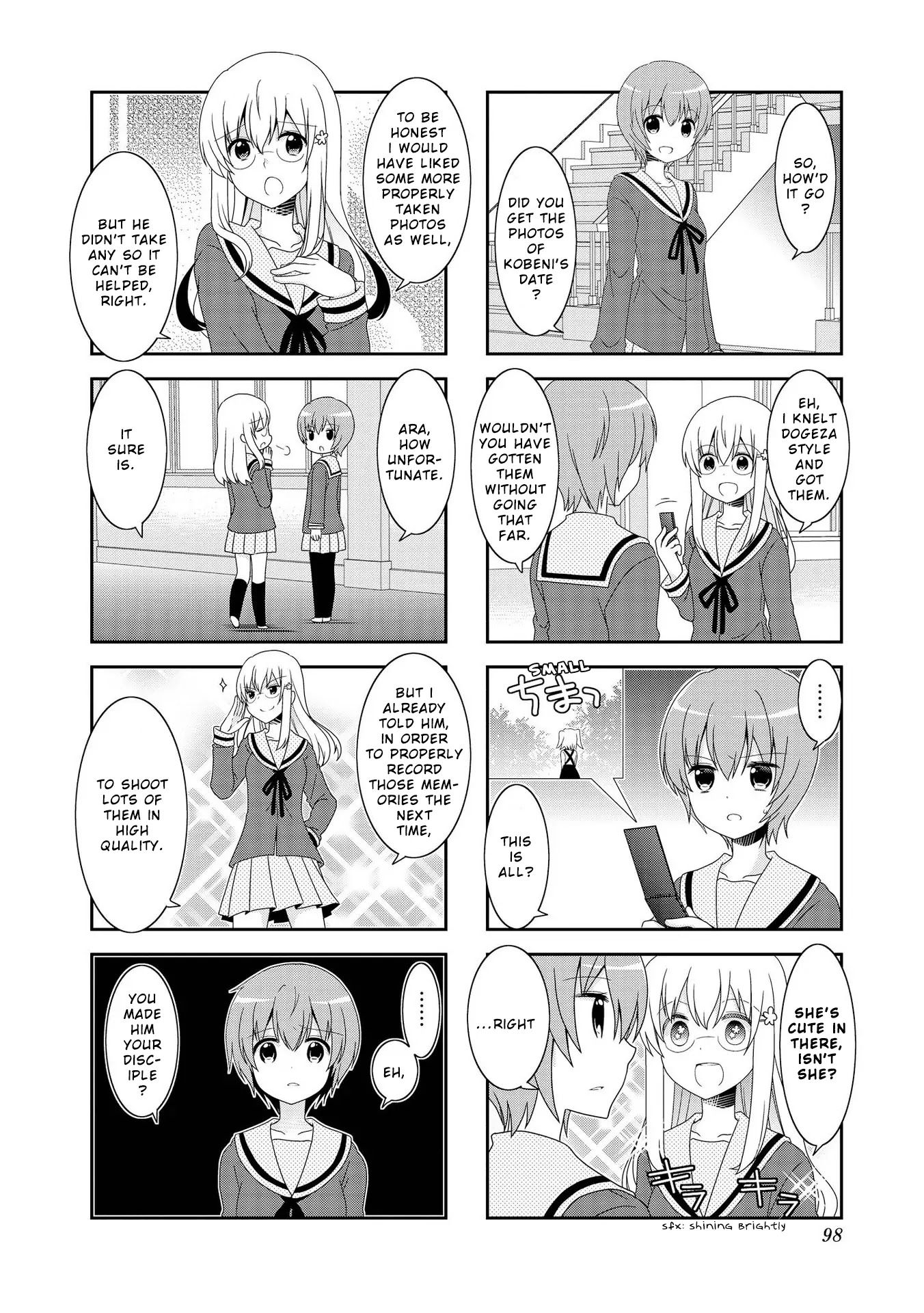 Mikakunin de Shinkoukei Chapter 86 - Page 3