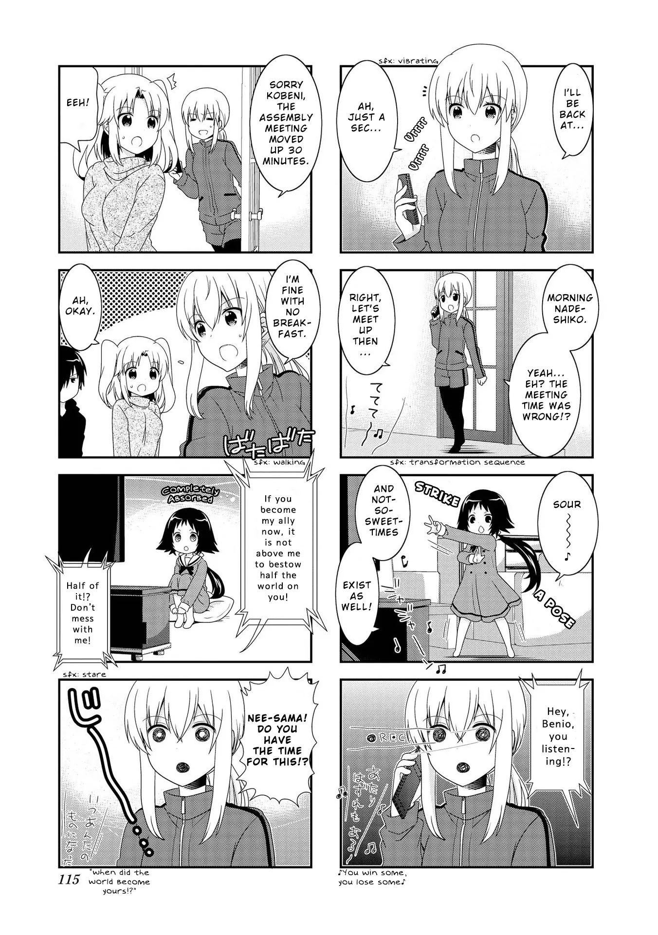 Mikakunin de Shinkoukei Chapter 88 - Page 3