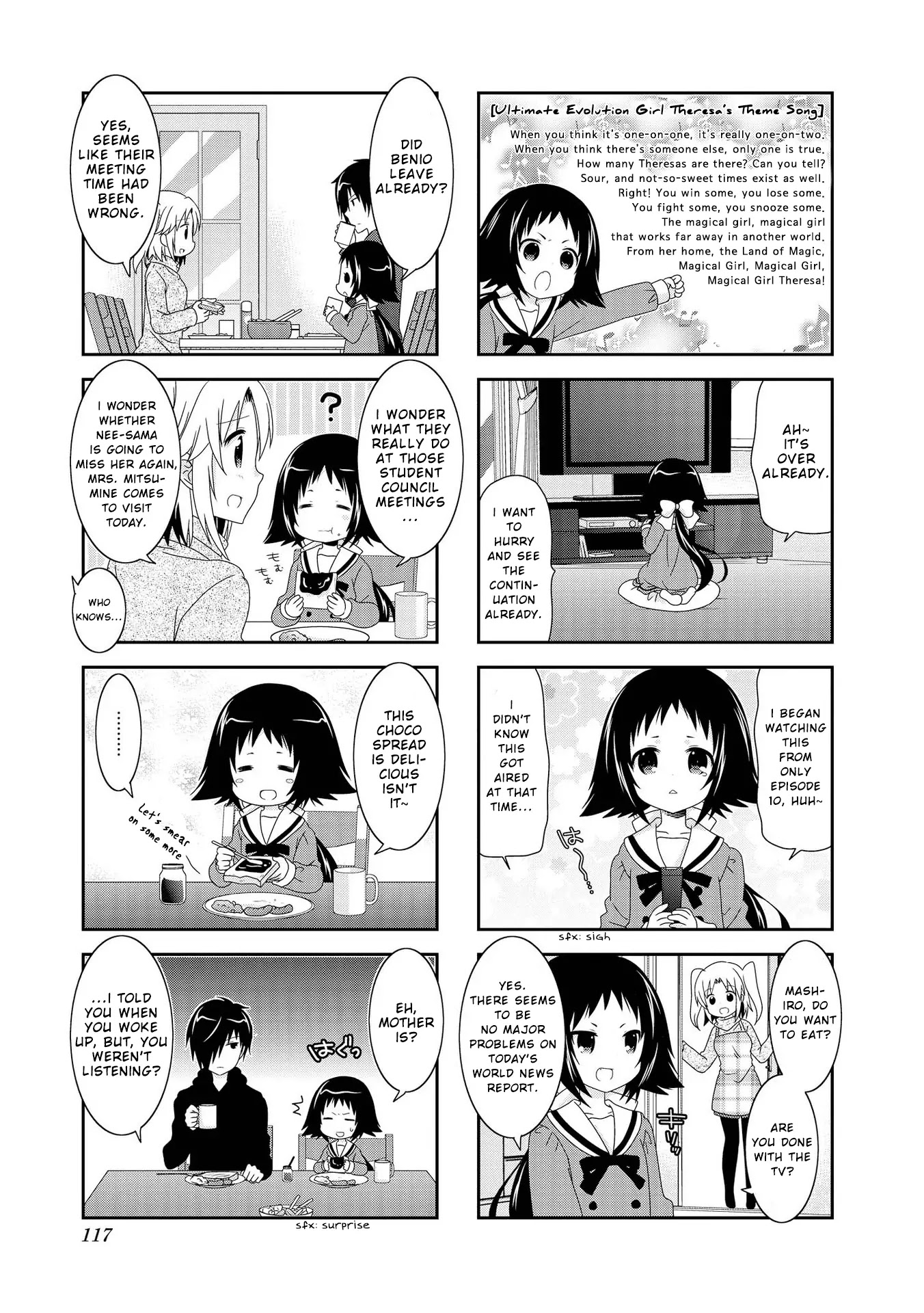 Mikakunin de Shinkoukei Chapter 88 - Page 5