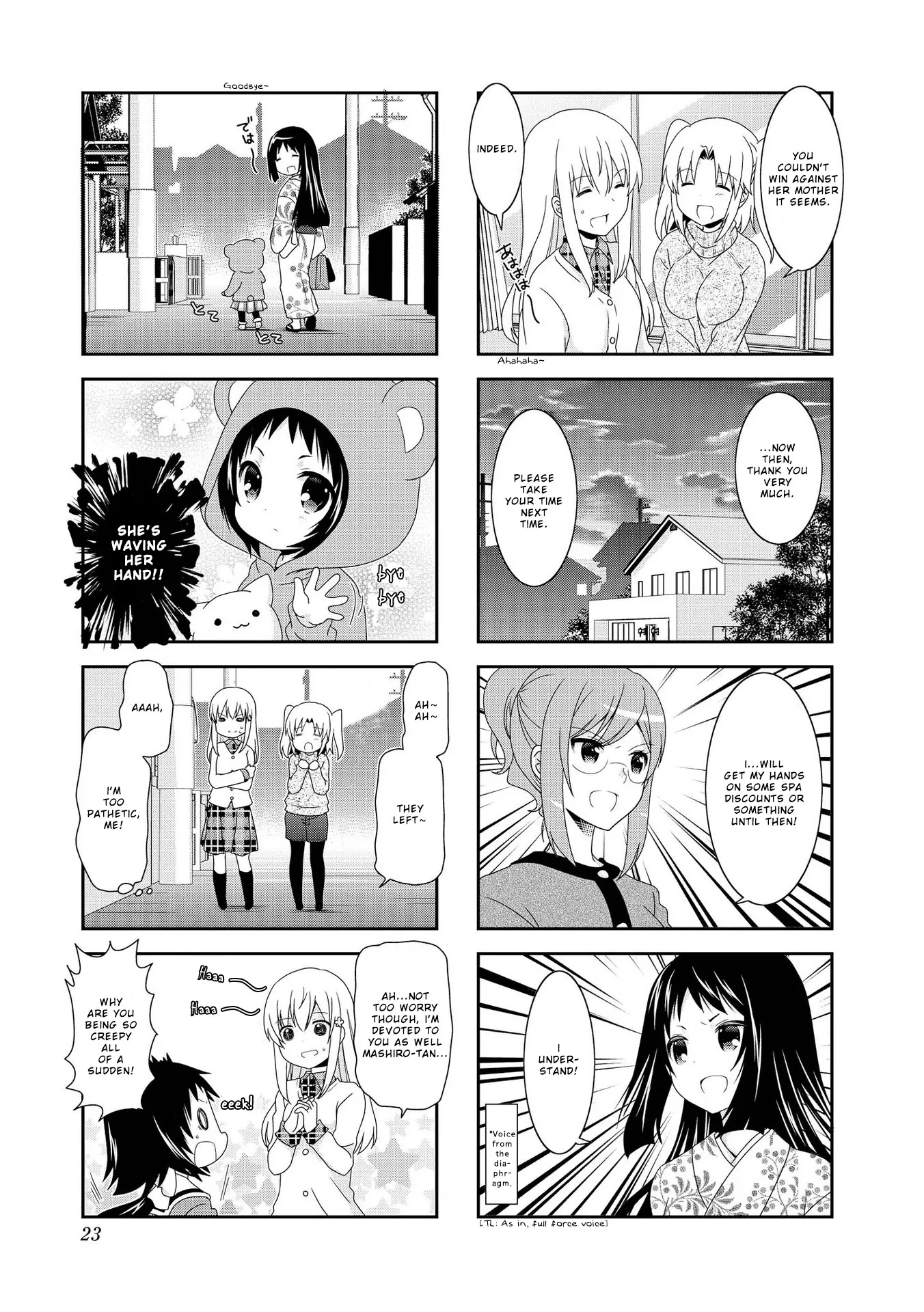 Mikakunin de Shinkoukei Chapter 90 - Page 8