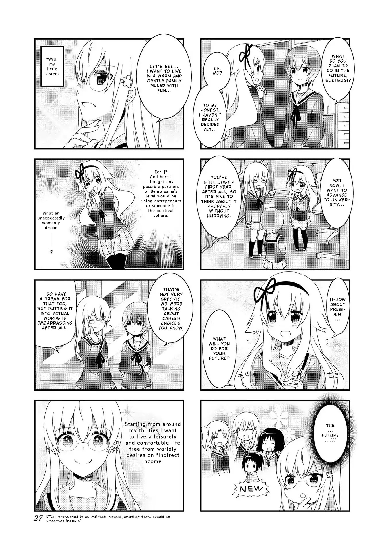 Mikakunin de Shinkoukei Chapter 91 - Page 4