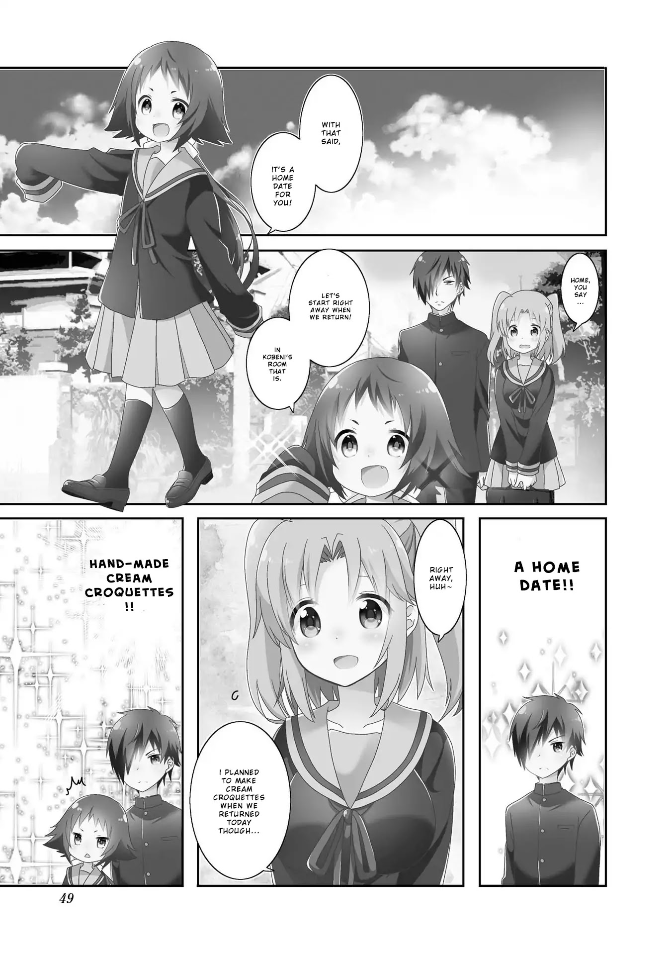 Mikakunin de Shinkoukei Chapter 95 - Page 1