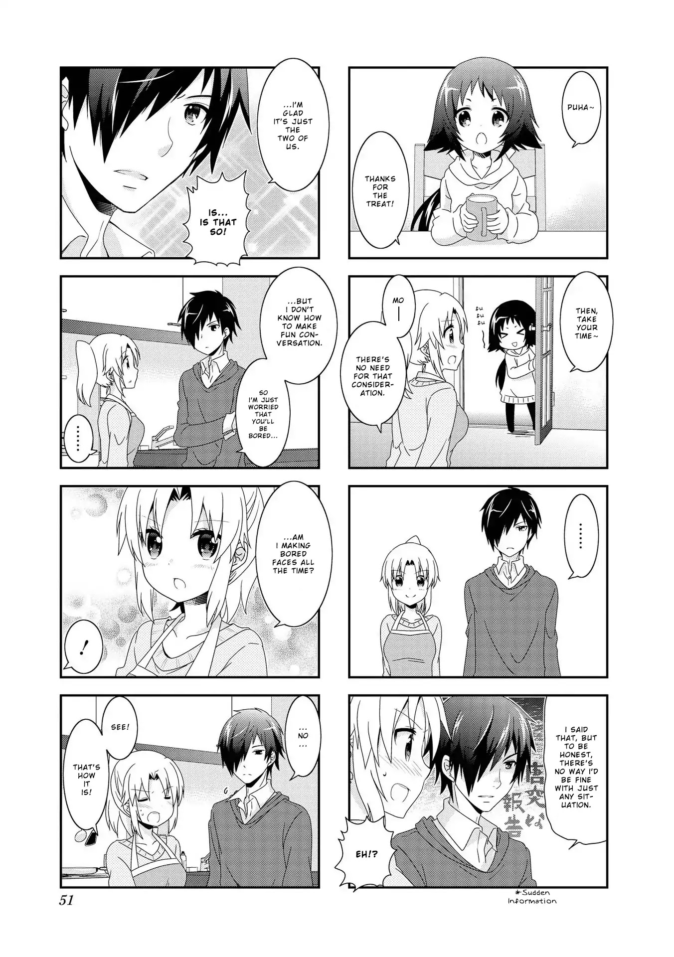 Mikakunin de Shinkoukei Chapter 95 - Page 3