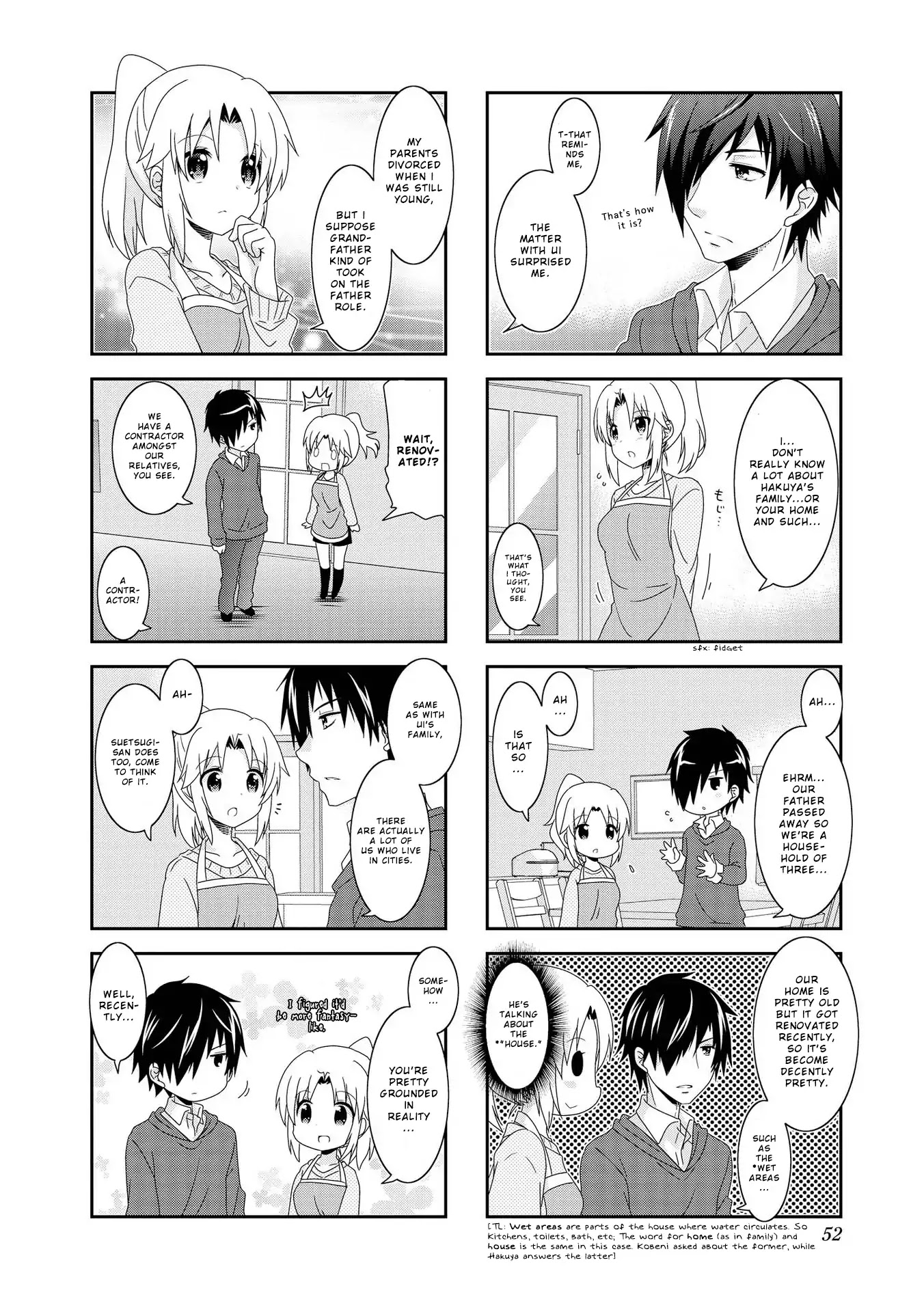 Mikakunin de Shinkoukei Chapter 95 - Page 4