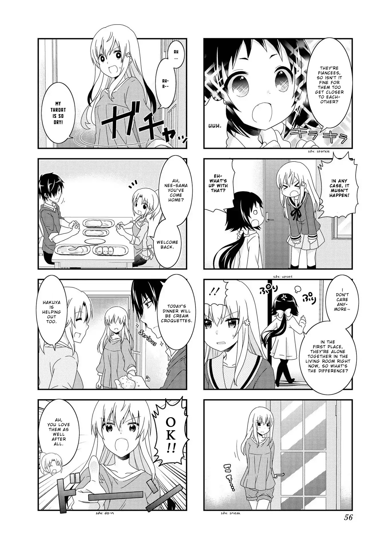 Mikakunin de Shinkoukei Chapter 95 - Page 8